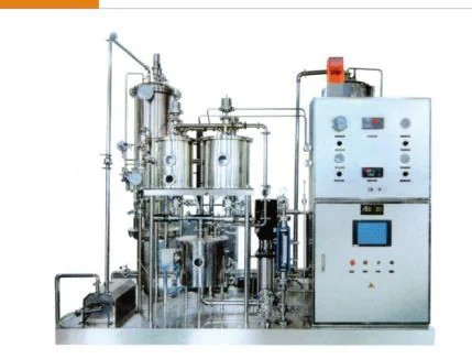 Representative automatic CIP sanitation system