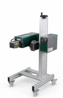 Representative laser coding machine for bottle-line traceability